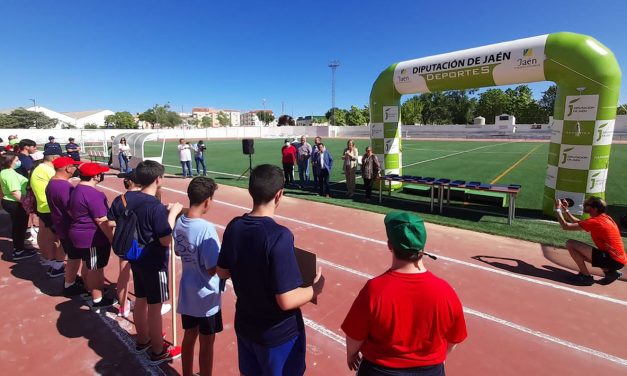 Más de 530 personas de 15 municipios se dan cita en la primera jornada de los XXXIV Juegos Provinciales de Deporte Especial