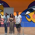 ‘Belin’ remueve conciencias contra las violencias machistas en un mural en Torreperogil