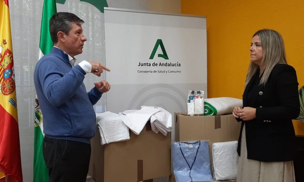 Salud y Consumo dona 60.000 euros en material higiénico a Cáritas