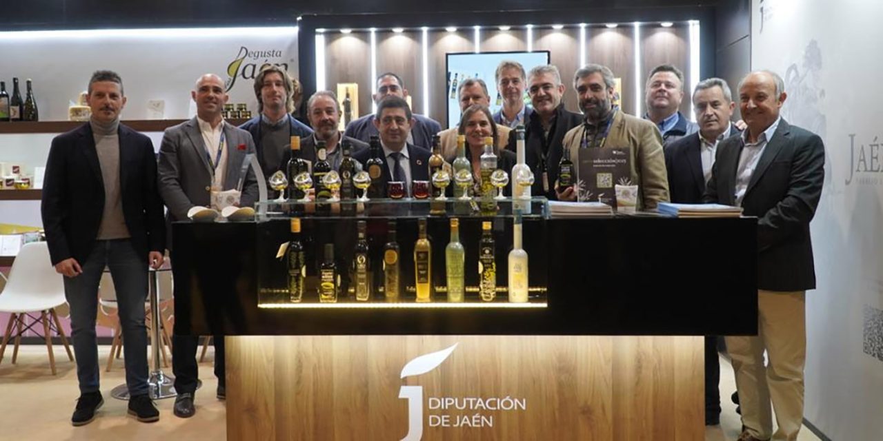 Los AOVEs “Jaén Selección” y productos “Degusta Jaén” viajan a Madrid Fusión de manos de la Diputación