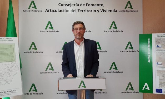 La Junta licita por 2,1 millones el cambio de la iluminación en una decena de carreteras de Jaén