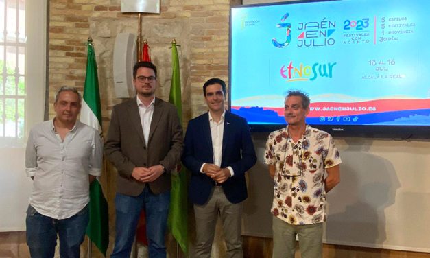 PROPUESTAS DE OCIO | ‘Etnosur’ se celebrará del 13 al 16 de julio en Alcalá la Real en el marco de ‘Jaén en julio’ de Diputación