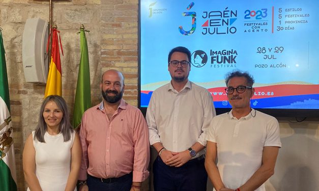 OCIO Y CULTURA | Imagina Funk pone el cierre a una nueva edición de la acción promocional de ‘Jaén en Julio’ de Diputación