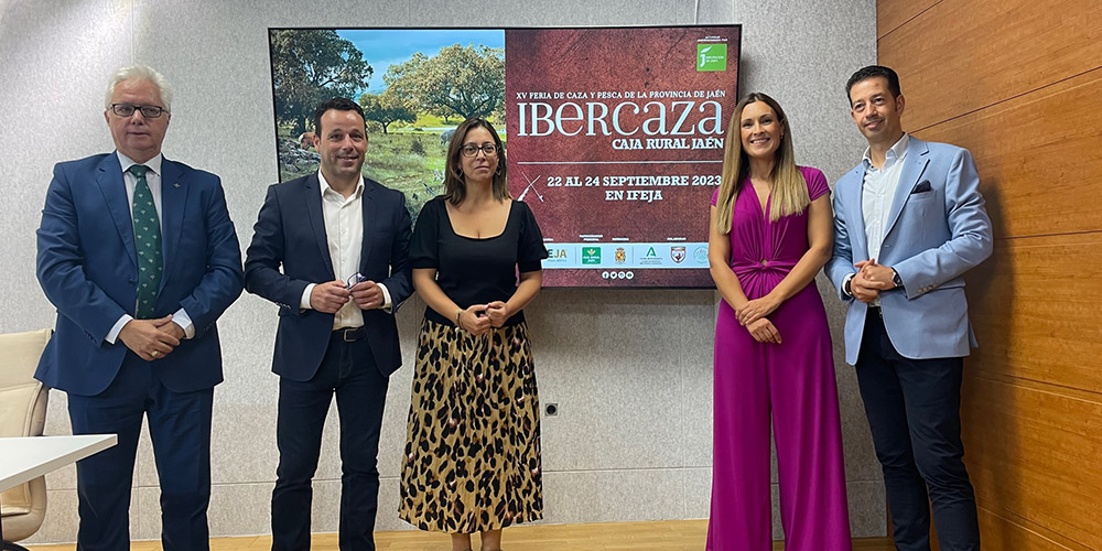 Ibercaza 2023 presenta su amplia programación convirtiéndose en una de las principales ferias de caza y pesca de España