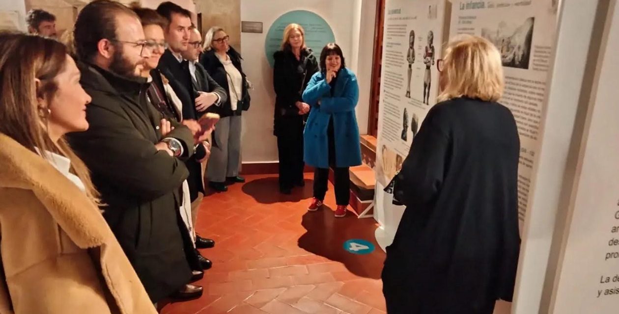 El Museo Arqueológico de Úbeda acoge la exposición ‘Las edades de las mujeres íberas’