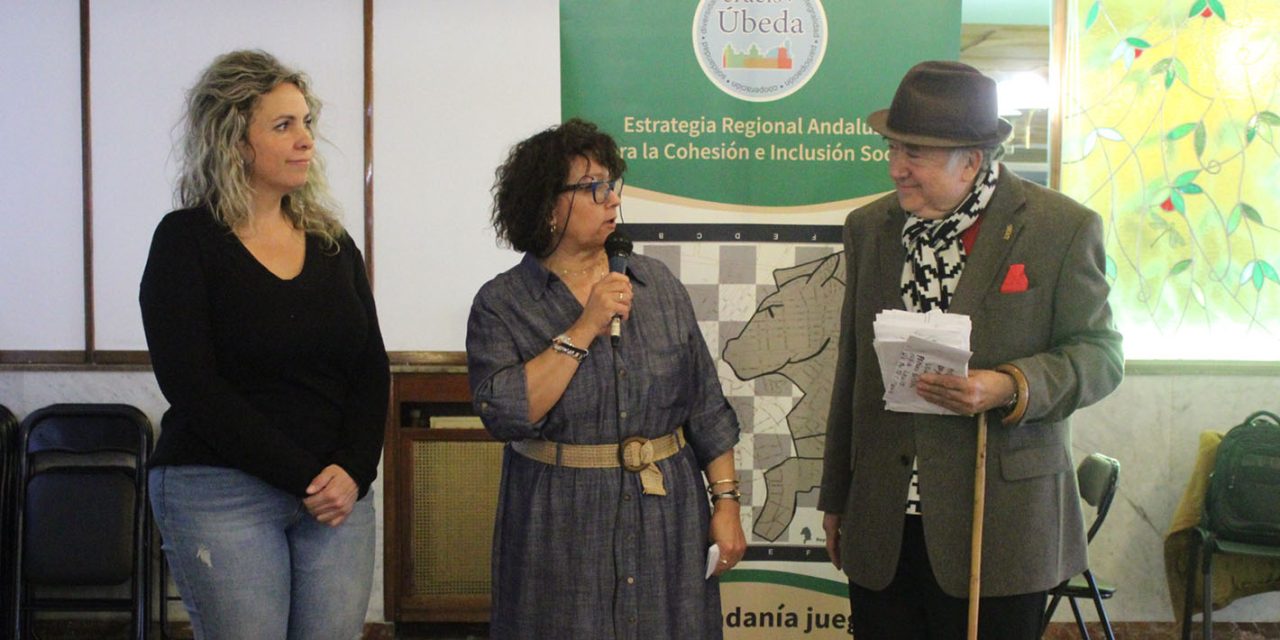 EL AYUNTAMIENTO DE ÚBEDA, A TRAVÉS DEL PROGRAMA ERACIS+, CONMEMORA EL DÍA INTERNACIONAL DEL PUEBLO GITANO CON UNA JORNADA DE CONVIVENCIA Y REFLEXIÓN