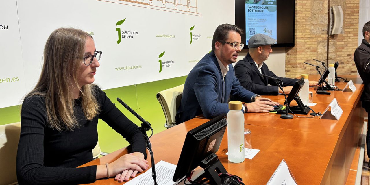 Una veintena de empresarios de la provincia participan en una jornada formativa dedica a la gastronomía sostenible