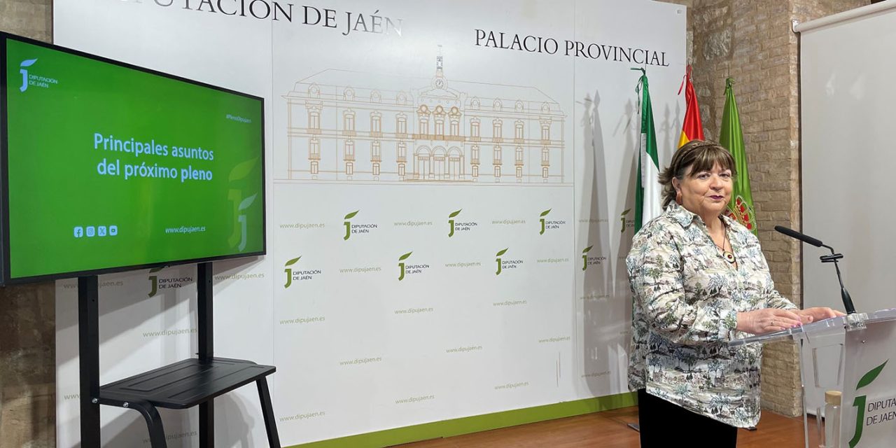Diputación abordará en su próximo pleno el Plan Provincial de Obras y Servicios, dotado con 16,16 millones de euros