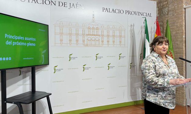 Diputación abordará en su próximo pleno el Plan Provincial de Obras y Servicios, dotado con 16,16 millones de euros