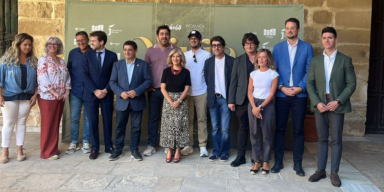 Reyes subraya la importante plataforma de promoción que supone la serie “Olivia” para la provincia jiennense