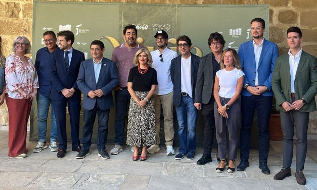 Reyes subraya la importante plataforma de promoción que supone la serie “Olivia” para la provincia jiennense