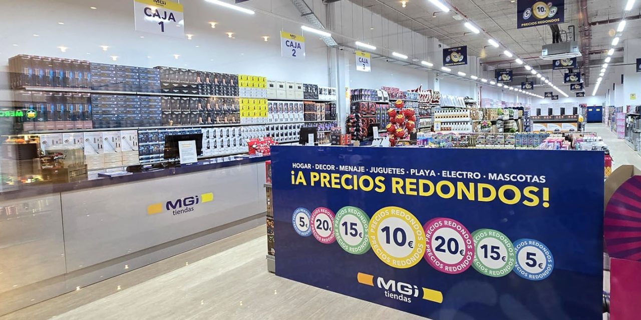 Tiendas MGI abre su nueva tienda en Linares este viernes con 300 regalos para los primeros visitantes.