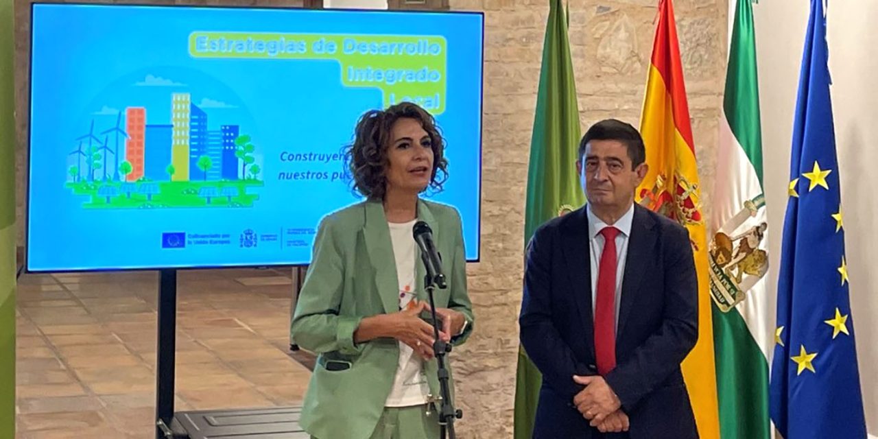 La provincia de Jaén recibirá una nueva inversión de casi 100 millones de euros a través de los fondos europeos EDIL