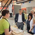 Quince empresas promocionan sus productos Degusta Jaén en la feria ‘Sabores de Nuestra Tierra’