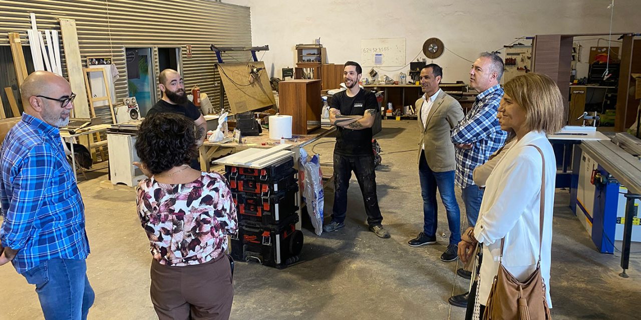 La Junta pone a disposición de emprendedores 63 módulos en la provincia de Jaén para alojar sus iniciativas empresariales