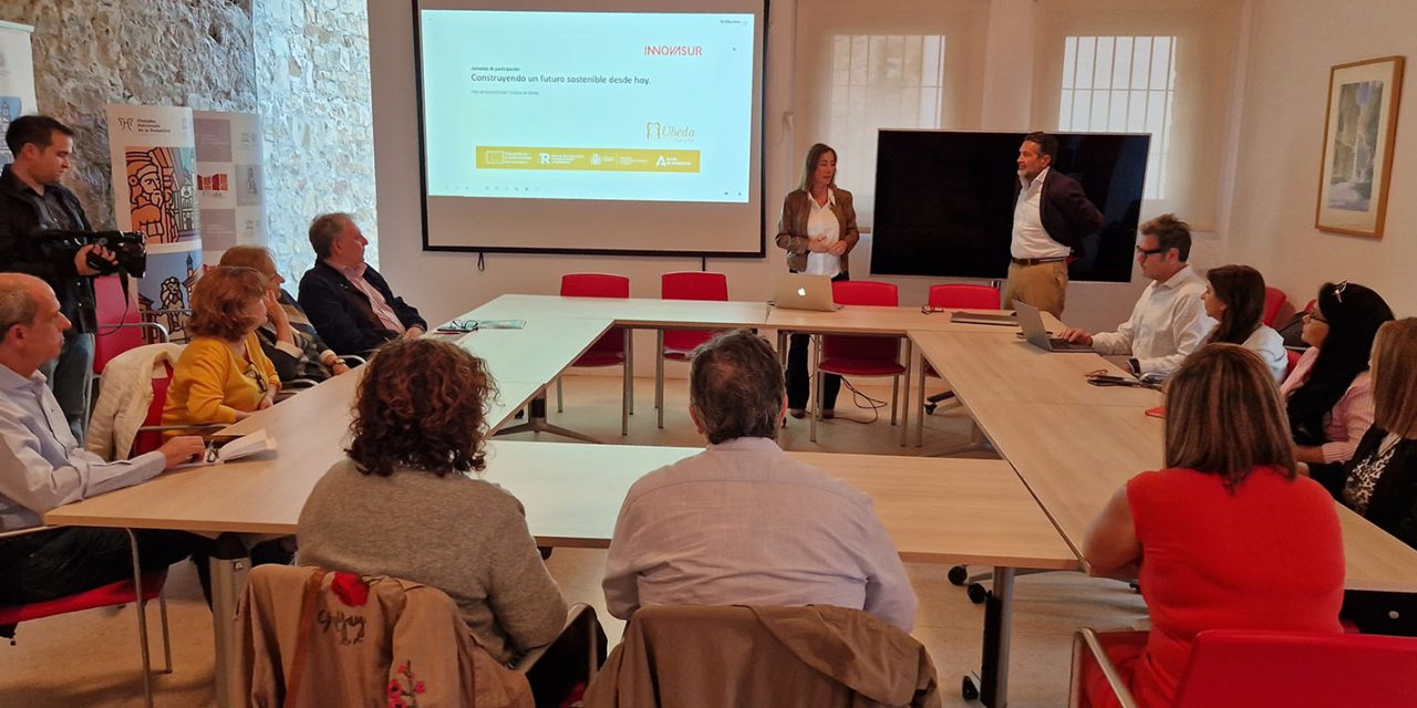 ÚBEDA AVANZA EN SU PROCESO PARTICIPATIVO HACIA UN TURISMO SOSTENIBLE