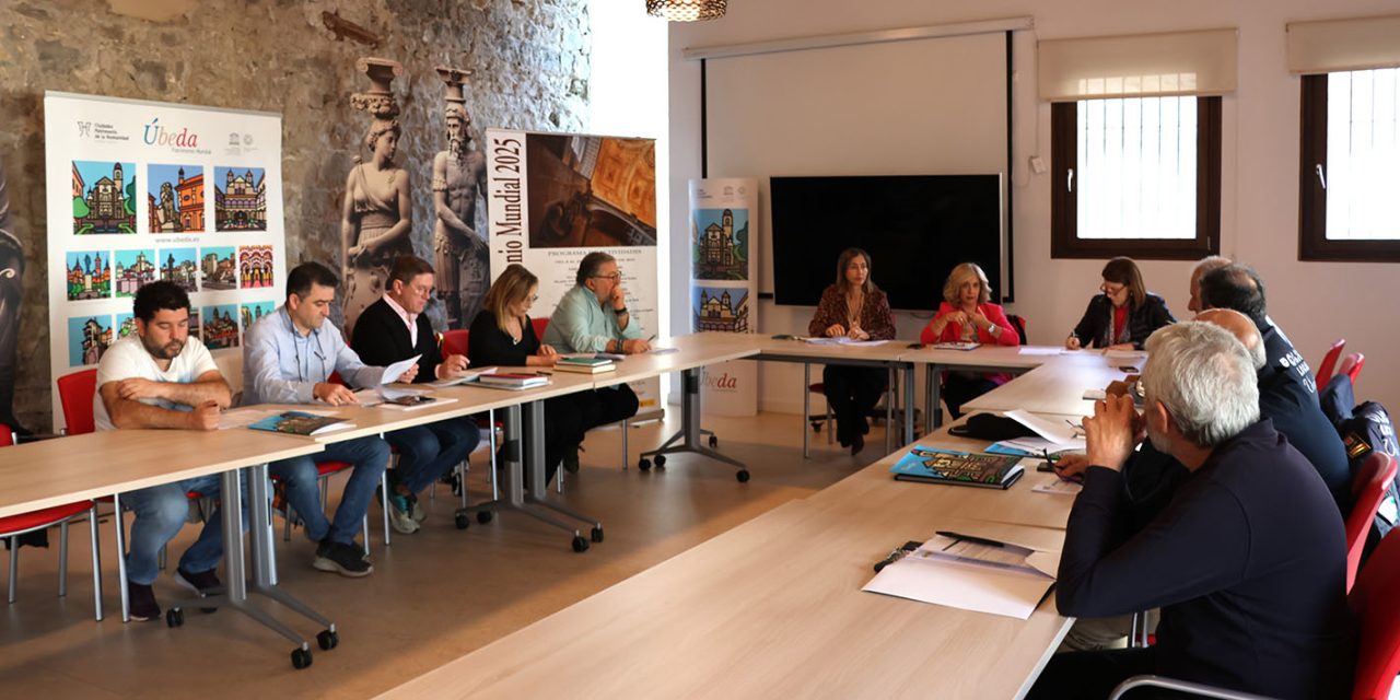 ÚBEDA REFUERZA SU COMPROMISO CON LA INNOVACIÓN TURÍSTICA CON LA CREACIÓN DE LA COMISIÓN TÉCNICA DE SEGUIMIENTO DEL DESTINO TURÍSTICO INTELIGENTE