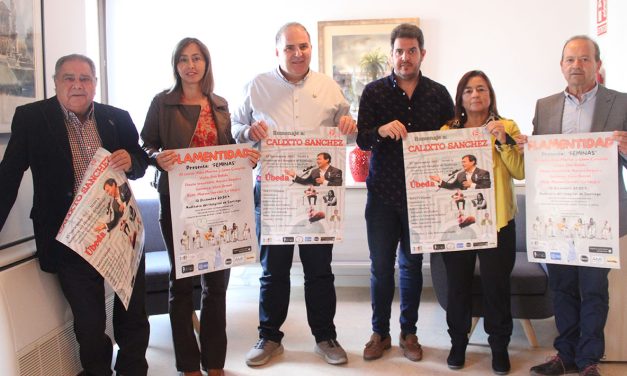 ÚBEDA CELEBRA DOS GRANDES CITAS FLAMENCAS EN EL AUDITORIO DL HOSPITAL DE SANTIAGO
