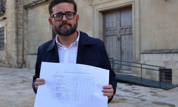 LÓPEZ ACUSA A LA JUNTA DE ANDALUCÍA DE “MENTIR” SOBRE LOS 6 MILLONES PARA EL CONSERVATORIO DE MÚSICA ‘MARÍA DE MOLINA’