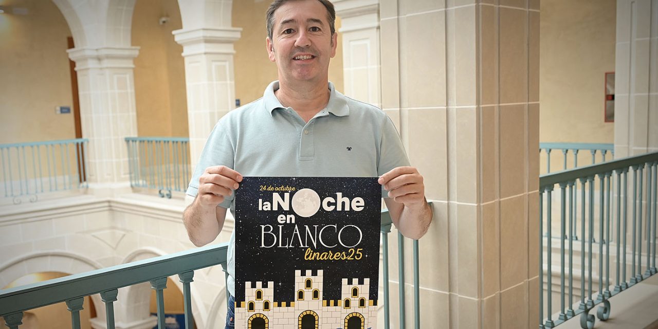 Rutas, talleres y conciertos: todo listo para la Noche en Blanco de Linares de este viernes