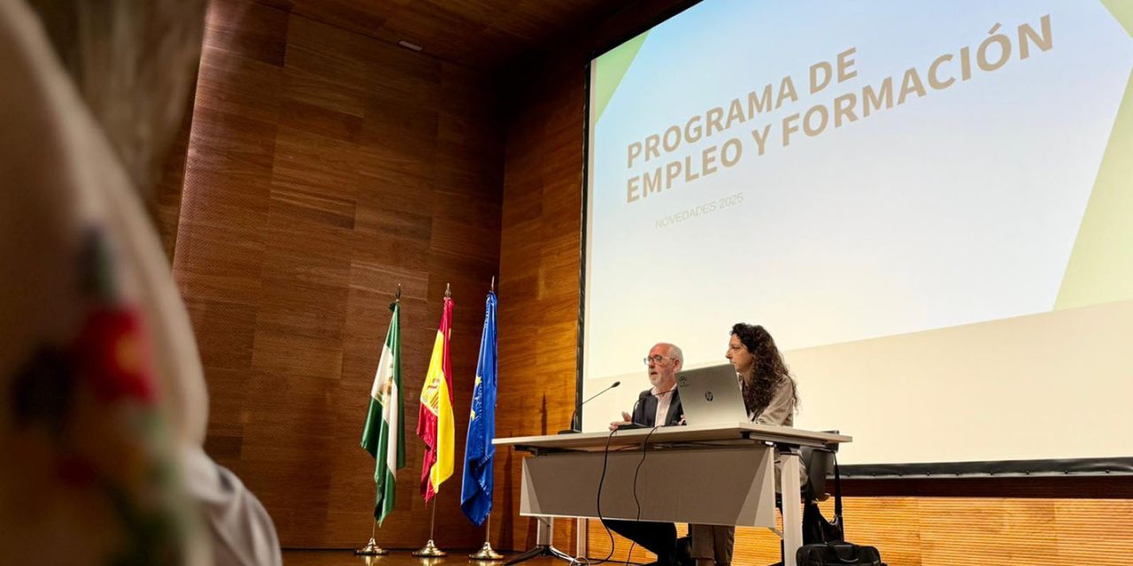 La Junta destinará 11,2 millones para la formación y contratación de cerca de medio millar de desempleados en la provincia de Jaén