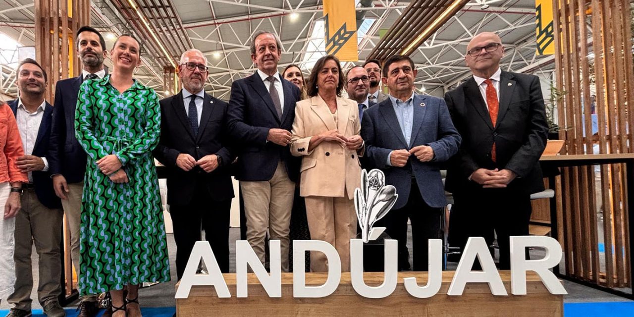 ANDÚJAR PROMUEVE SU IDENTIDAD NATURAL Y GASTRONÓMICA EN TIERRA ADENTRO 2025