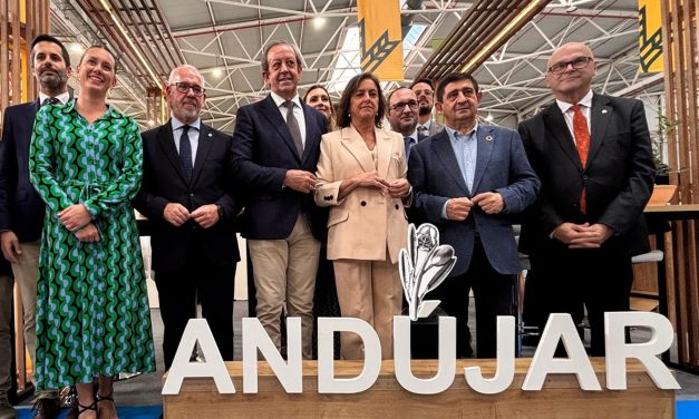 ANDÚJAR PROMUEVE SU IDENTIDAD NATURAL Y GASTRONÓMICA EN TIERRA ADENTRO 2025