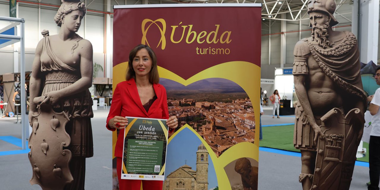 PRESENTADA LA CAMPAÑA ‘ÚBEDA CON SENTIDO’ EN EL MARCO DE LA INAUGURACIÓN DE TIERRA ADENTRO