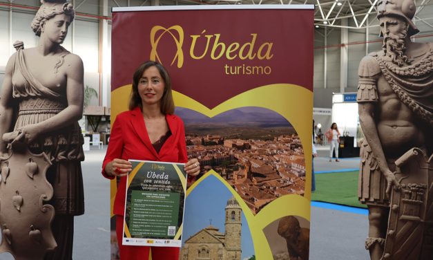 PRESENTADA LA CAMPAÑA ‘ÚBEDA CON SENTIDO’ EN EL MARCO DE LA INAUGURACIÓN DE TIERRA ADENTRO